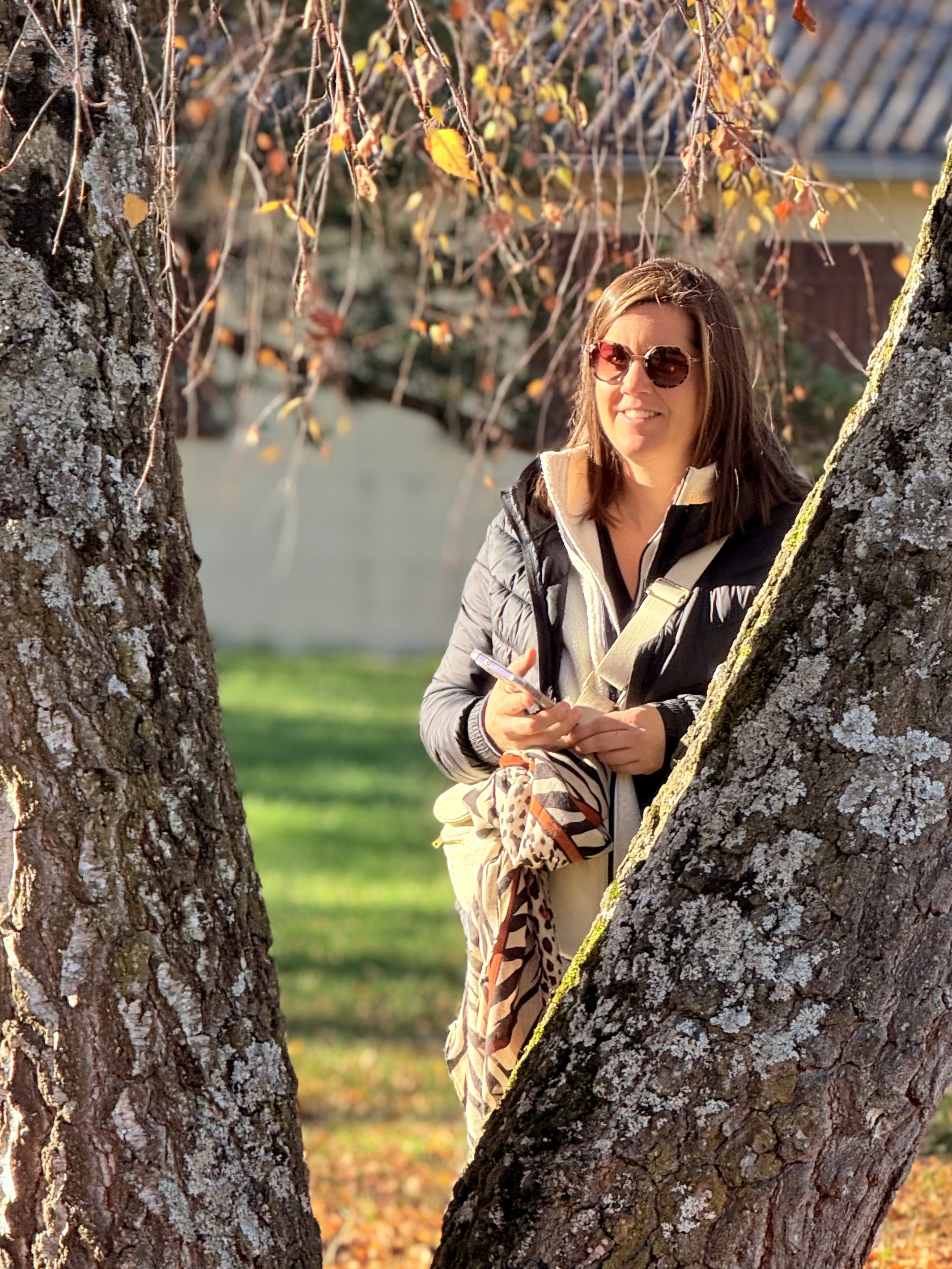 Jennifer Colliard en mouvement